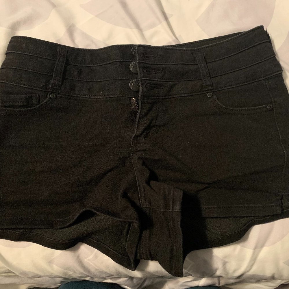 Blue Spice Juniors High Waisted Shorts Size 5